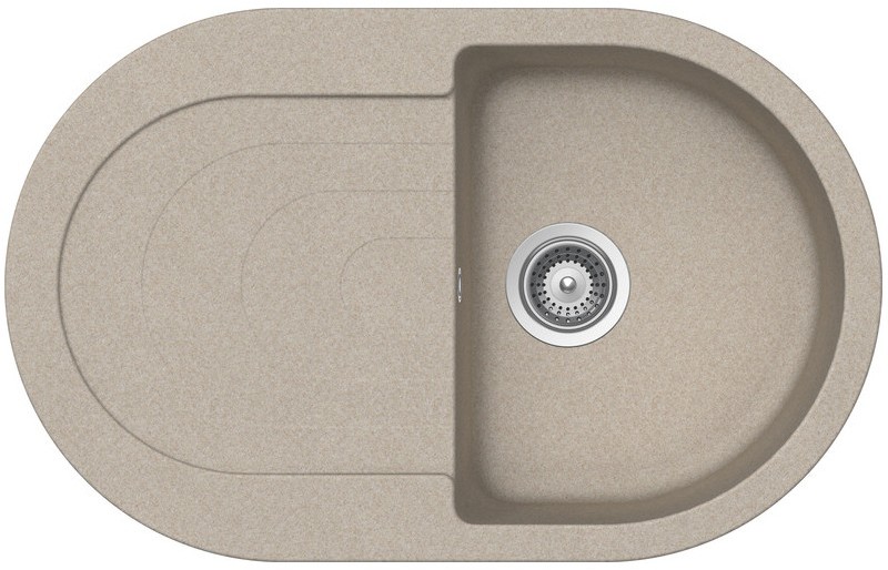 Кухонная мойка Schock Ronda D100 S Sabbia-58 (26044558)