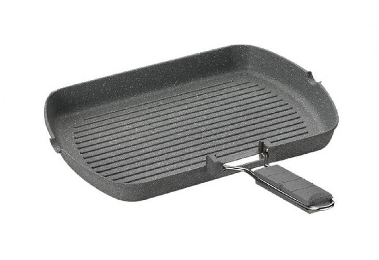 Cковорода гриль Korkmaz Grey 34 см (A1499)