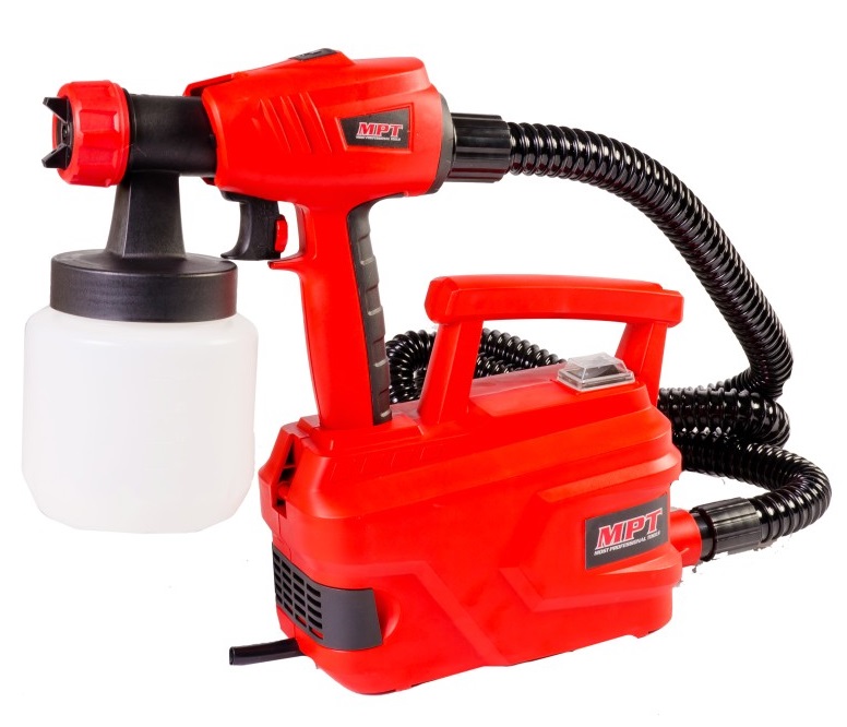 Краскопульт Mastertool 500 Вт 800 мл, 50 DIN/сек, 1.8-2.6 мм, 850 мл/мин, 1.5-2.5 бар (MESG5005)