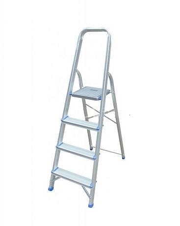 Стремянка алюминиевая Werk LJG304D 4 ступени (90239)