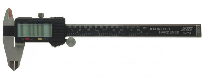 Штангенциркуль электронный JTC 150 мм (3474 JTC)