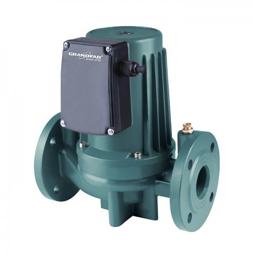 Циркуляционный насос с обратными фланцами Grandfar UP50-12F-280 (GF1071)