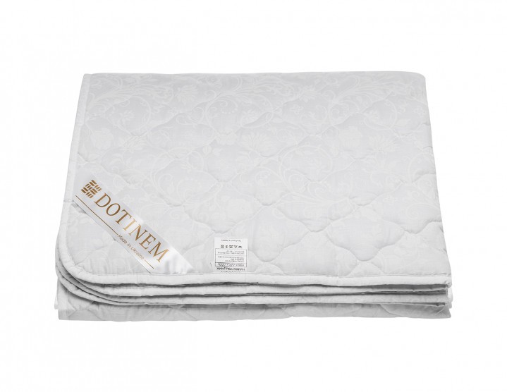 Наматрасник DOTINEM WOOLTEX термоскрепленное полотно/стеганый 140х200 (215256-200)