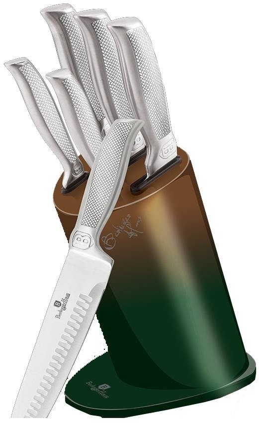 Набор ножей Berlinger Haus Kikoza Collection 6 предметов (BH-2257)