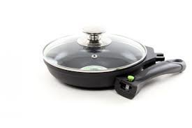 Сковорода Maestro Cast с крышкой 20 см (MR-4420)