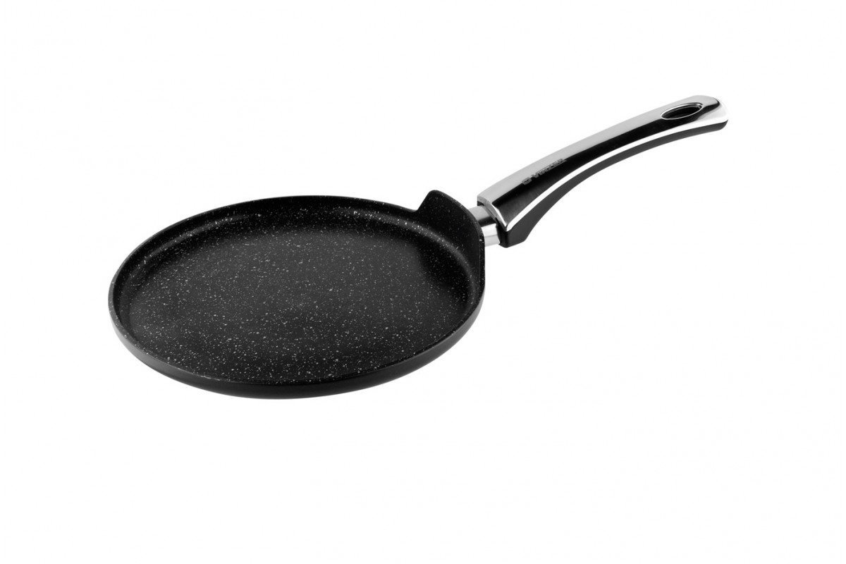 Сковорода для блинов Vinzer 24 см Granite Induction line (89437)