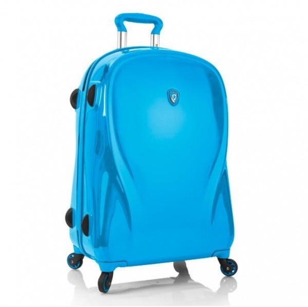 Чемодан Heys xcase 2G (M) Azure Blue (926763)