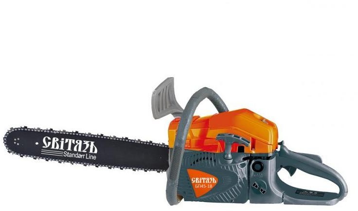 Бензопила цепная Свитязь БП 45-18/2 3.2 кВт (77647)