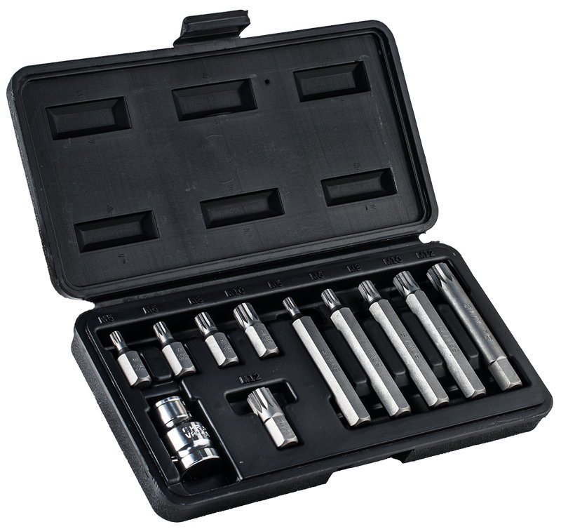 Набор бит Sigma с держателем ¼" 20шт S2 (блистер) (4013701)