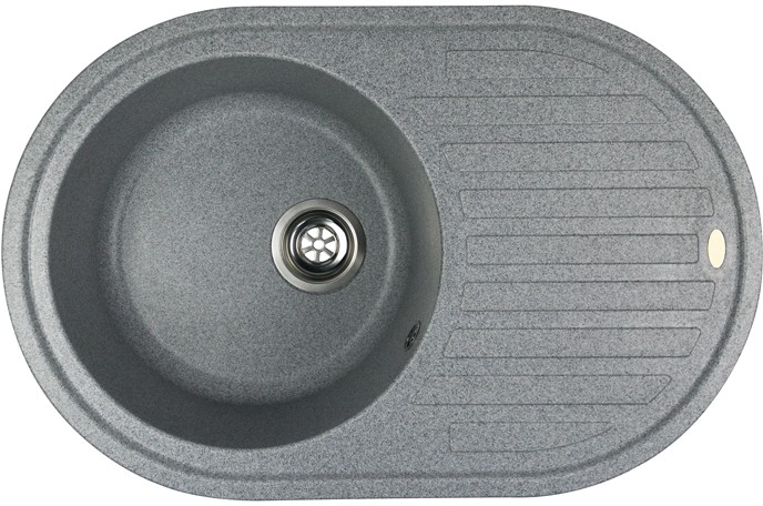Кухонная мойка Idis Vectra Fashion gray 310