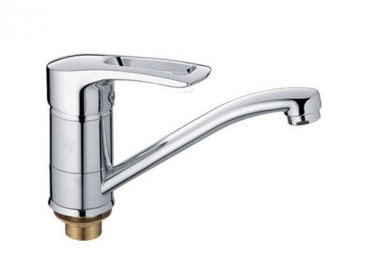 Кухонный смеситель Haiba Hansberg 555-15 СМ на гайке (HB0215)