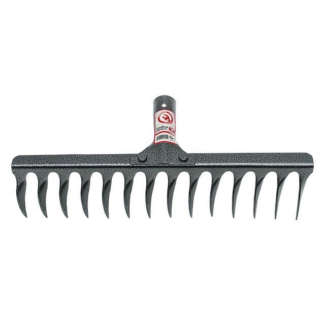 Грабли садовые Intertool 14 зубьев 2,3мм (FT-2010)