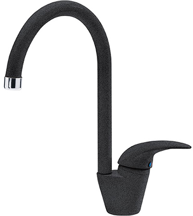 Кухонный смеситель Franke PLATINO фрагранит оникс (115.0289.893)