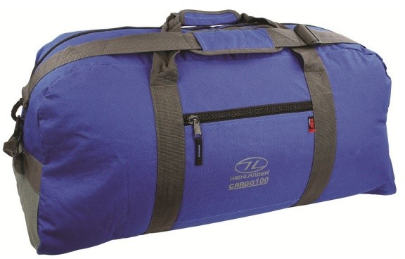 Сумка дорожная Highlander Cargo 100 Blue (925862)