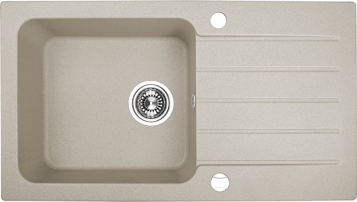 Кухонная мойка Laveo Borneo бежевая (SGB_411T)