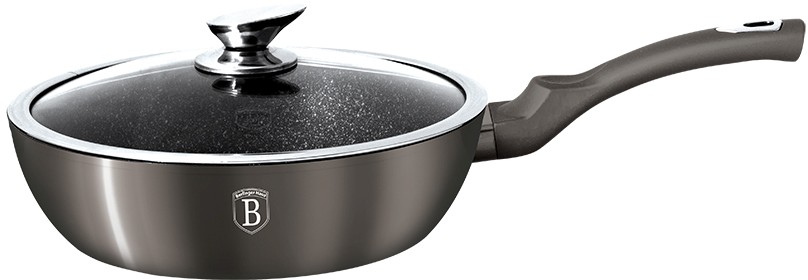 Сотейник Berlinger Haus Carbon Metallic Line 25 см 2 л (BH-1237N)