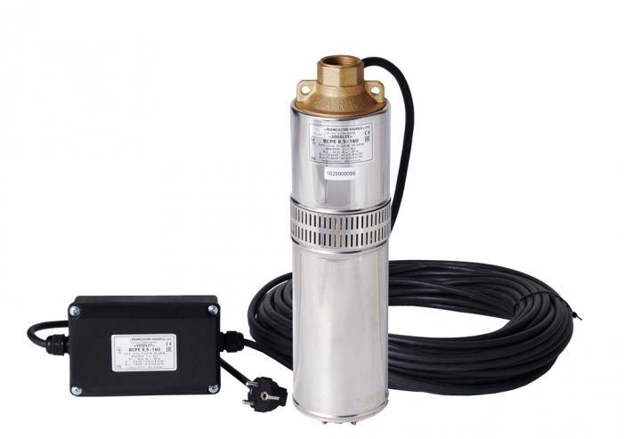 Скважинный насос Водолей диаметр 95 мм (БЦПЭУ 0,5-16У)