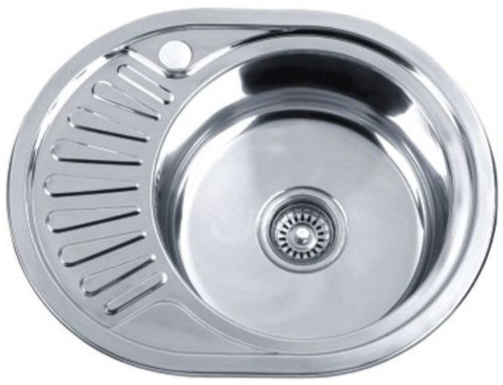 Кухонная мойка Zerix Z5745-06-180D Decor декорированная (ZX1591)