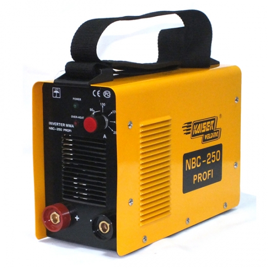 Сварочный инвертор Kaiser NBC-250 PROFI 1.6-5.0 мм 20-250 А (51985)