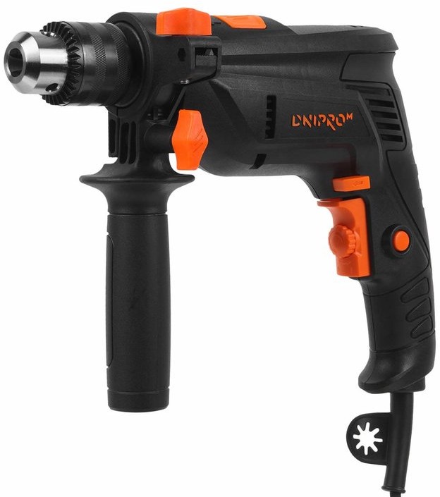 Дрель ударная Дніпро-М HD-75 (80986000)