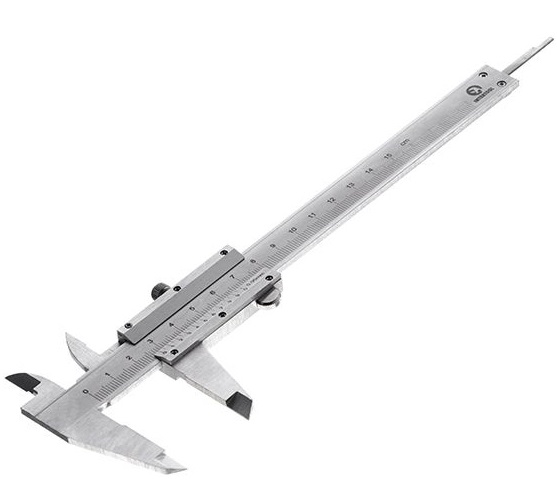 Штангенциркуль Intertool 150мм, 0.05мм/м (MT-3015)