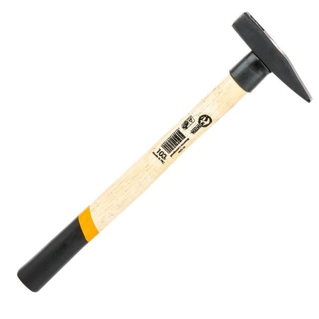 Молоток слесарный Intertool 100г, ручка ясень (HT-0250)