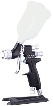 Краскопульт пневматический Italco BLACK DIAMOND HVLP 0.8 мм 35 л/мин 2 Бар 250 мл (D-951-MINI-0.8)