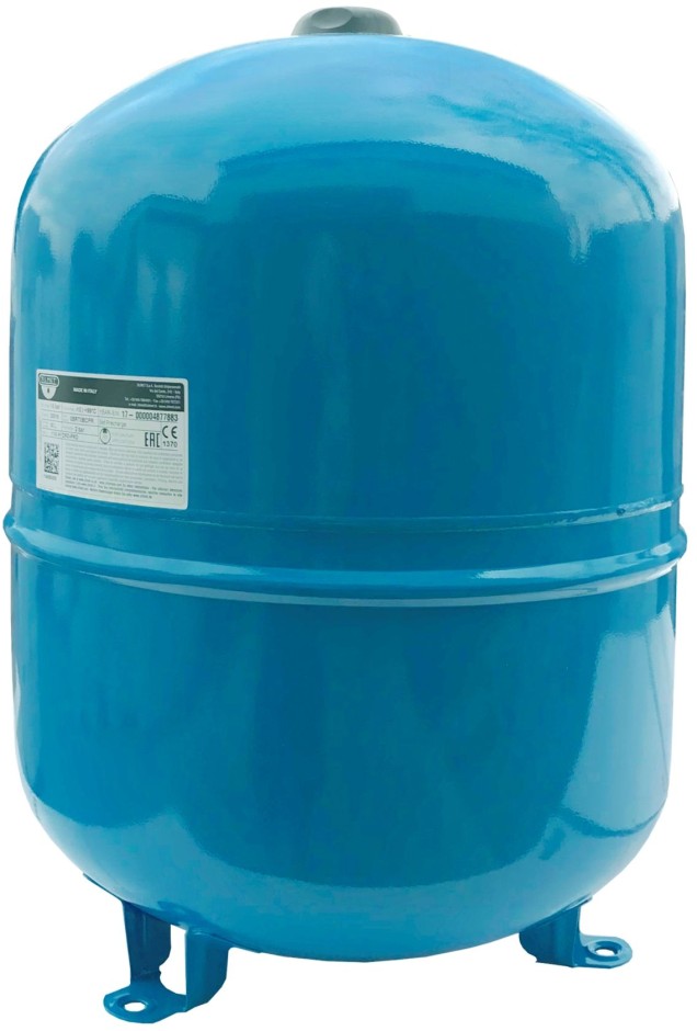 Гидроаккумулятор c фиксированной мембраной ZILMET HYDRO-pro 50 л 10 bar