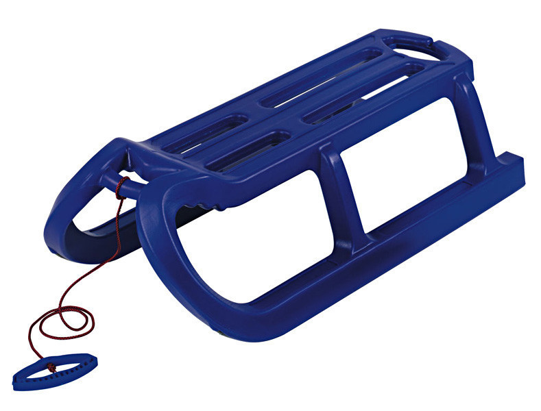 Санки Alpen Rodel синие (996001)