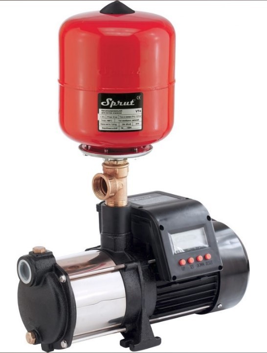 Насосная станция Sprut AUMRS 5 Aqua 1.15 кВт