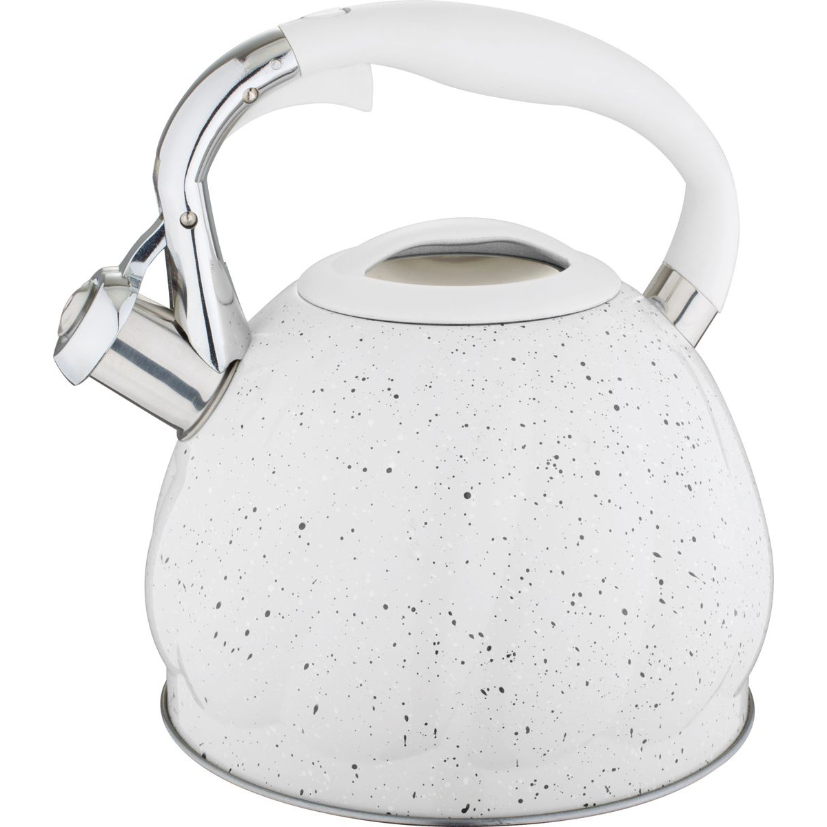 Чайник со свистком Rainstahl 3 л (RS 7645-30 White)