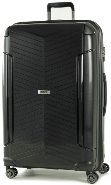 Чемодан Rock Lexington (L) Black (926432)