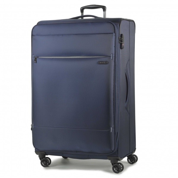 Чемодан на колесах Rock Deluxe-Lite (L) Navy (924787)