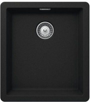 Кухонная мойка Schock Brooklyn N100 S Onyx-10 (34024510)