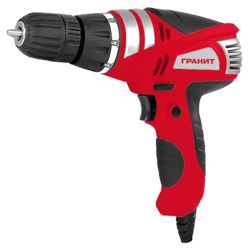 Шуруповерт сетевой Гранит ШС-550 (834675)