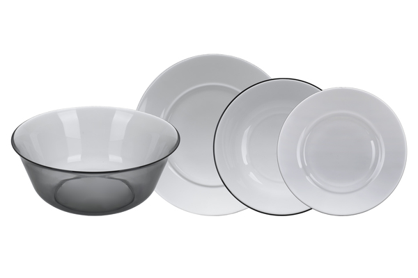 Сервиз Luminarc Directoire Graphite 19 предметов (N5240)