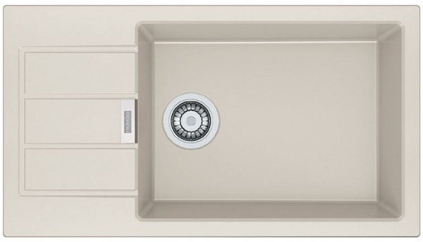 Кухонная мойка Franke Sirius Tectonite SID 611-78 XL Slim Маскарпоне (114.0497.983)