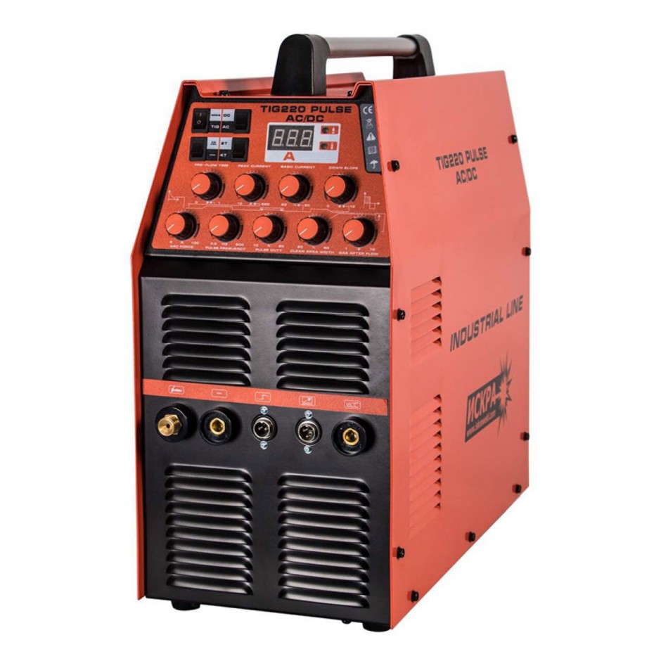 Аргонная сварка Искра Industrial Line TIG 220Pulse AC/DC
