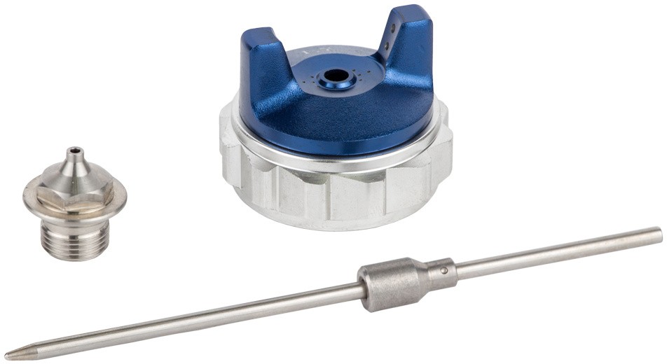 Комплект форсунки Refine HVLP 1.7мм для 6812401, 6812411 (6817821)