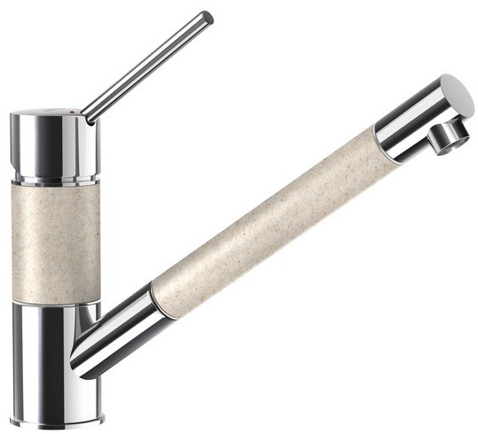 Кухонный смеситель Schock SC50 Sabbia-58 песочный (50312058)