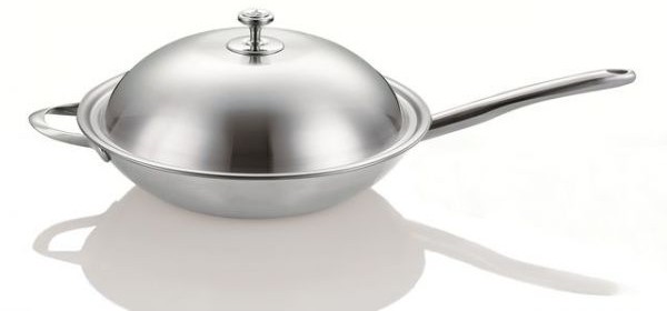 Cковорода вок Gipfel DELUXE 32 см (1256)