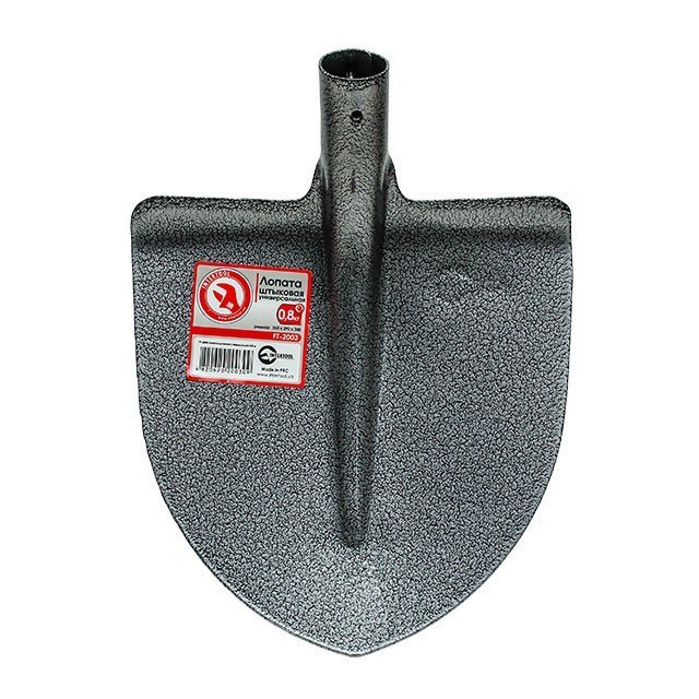 Лопата штыковая Intertool универсальная 0,8 кг (FT-2003)