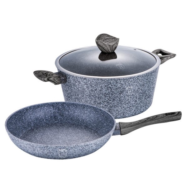 Набор посуды Berlinger Haus Forest Dark Gray 3 предмета (BH-1582)