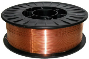 Сварочная проволока Forte ER 70S-6 1.2мм 5кг Омедненная (36542)