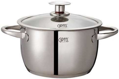 Кастрюля Gipfel NORUM 24х13.5 см 5.4 л (1824)