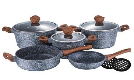 Набор посуды Berlinger Haus Forest Line 10 предметов (BH-1211)