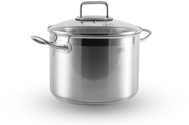 Кастрюля Gipfel CLASSIC 24х17 см 8 л (2272)