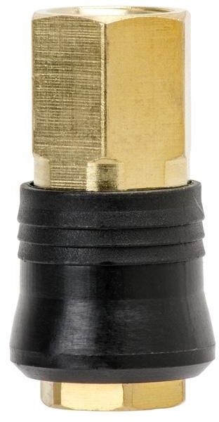 Быстроразъемное соединение Intertool с внутренней резьбой 3/8" латунь (PT-1818)