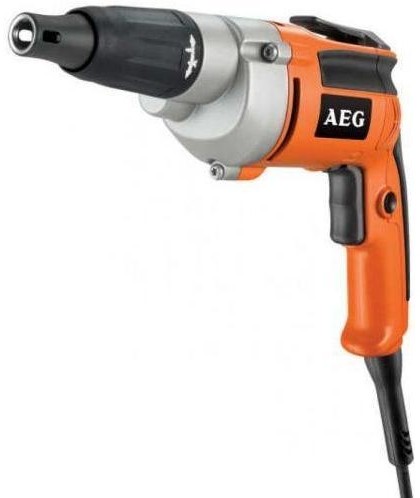 Шуруповерт сетевой AEG 720 Вт, 14 Нм, 2500 об/мин, 1/4" (S2500E)