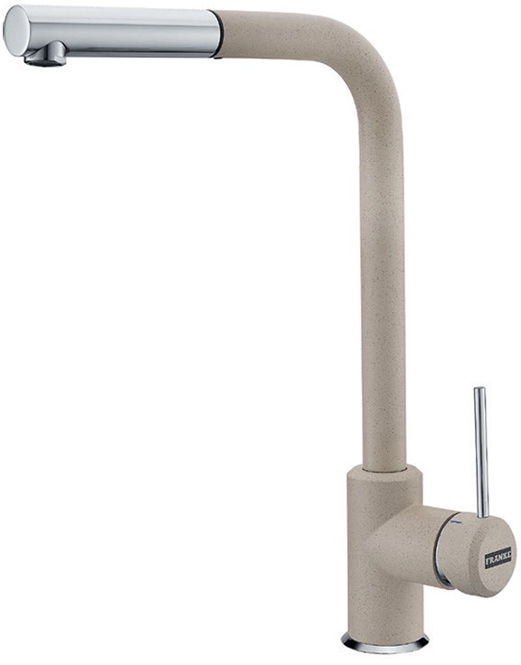 Кухонный смеситель Franke SIRIUS фрагранит хром/сахара (115.0476.821)